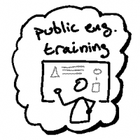 C. Public Engagement training