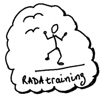 E. RADA training